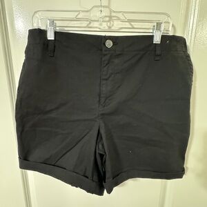 Old Navy Black Everyday Shorts